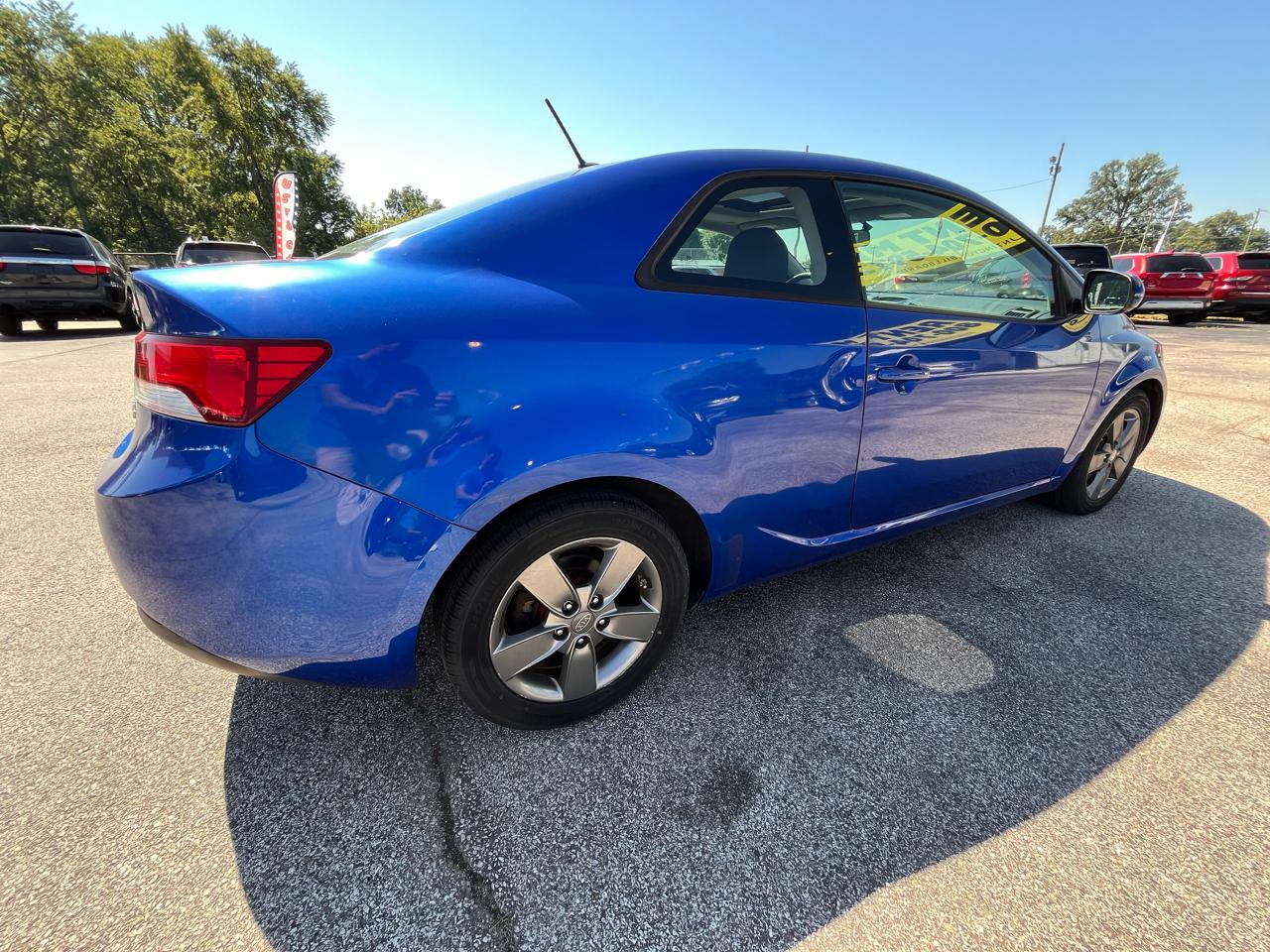 Kia Forte Koup EX 2011