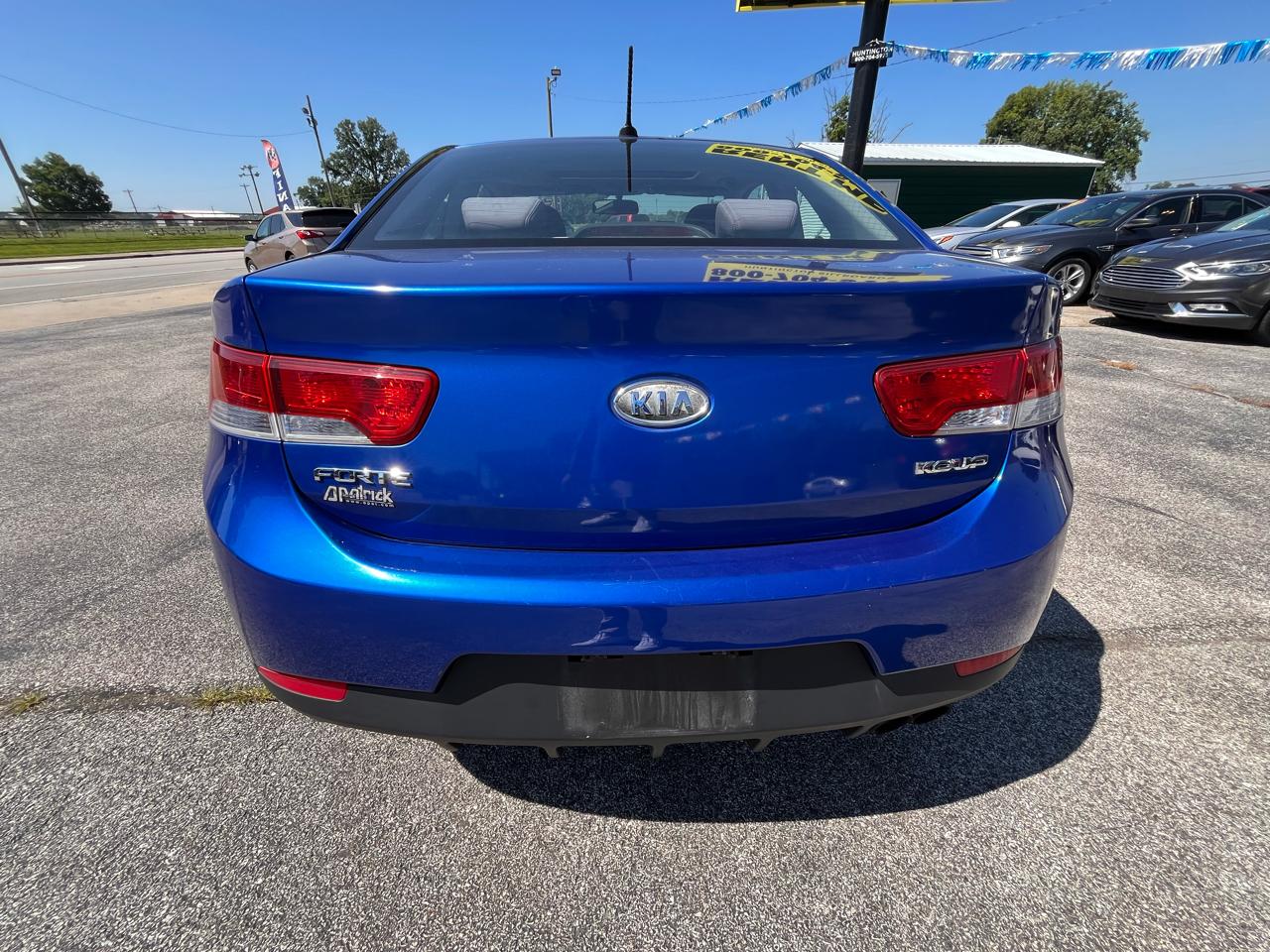 Kia Forte Koup EX 2011