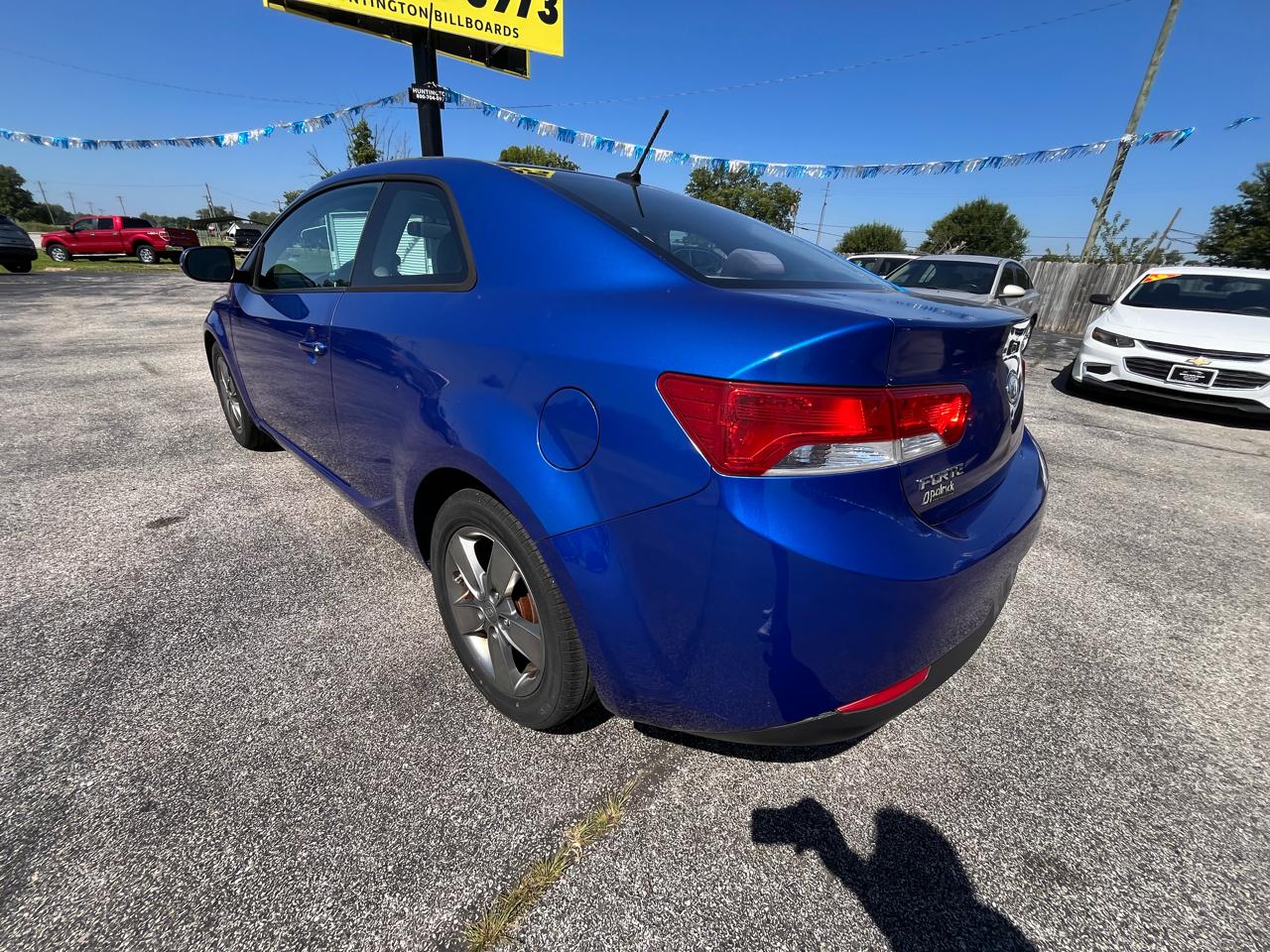 Kia Forte Koup EX 2011