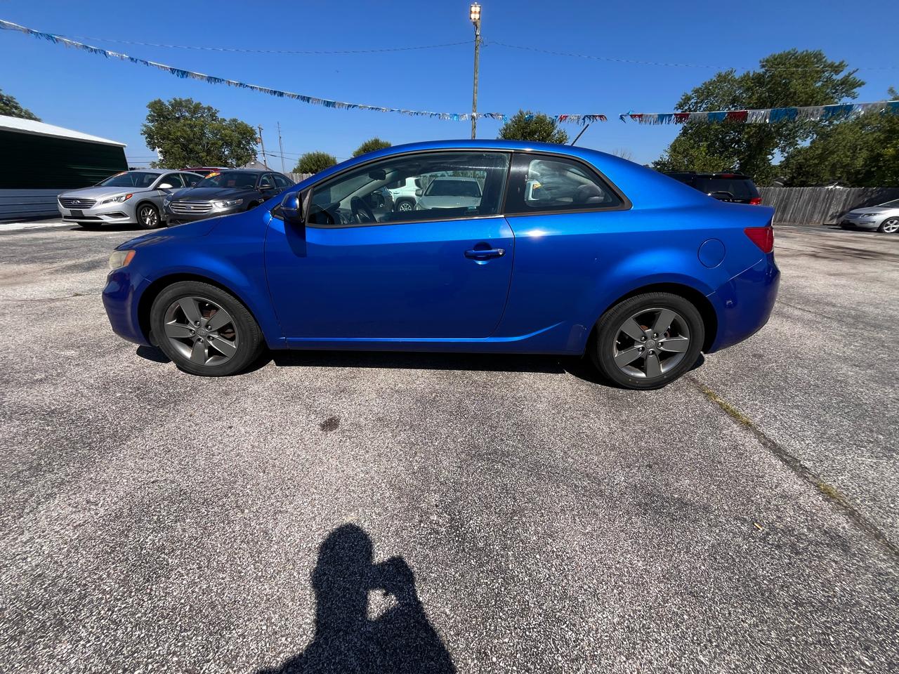 Kia Forte Koup EX 2011