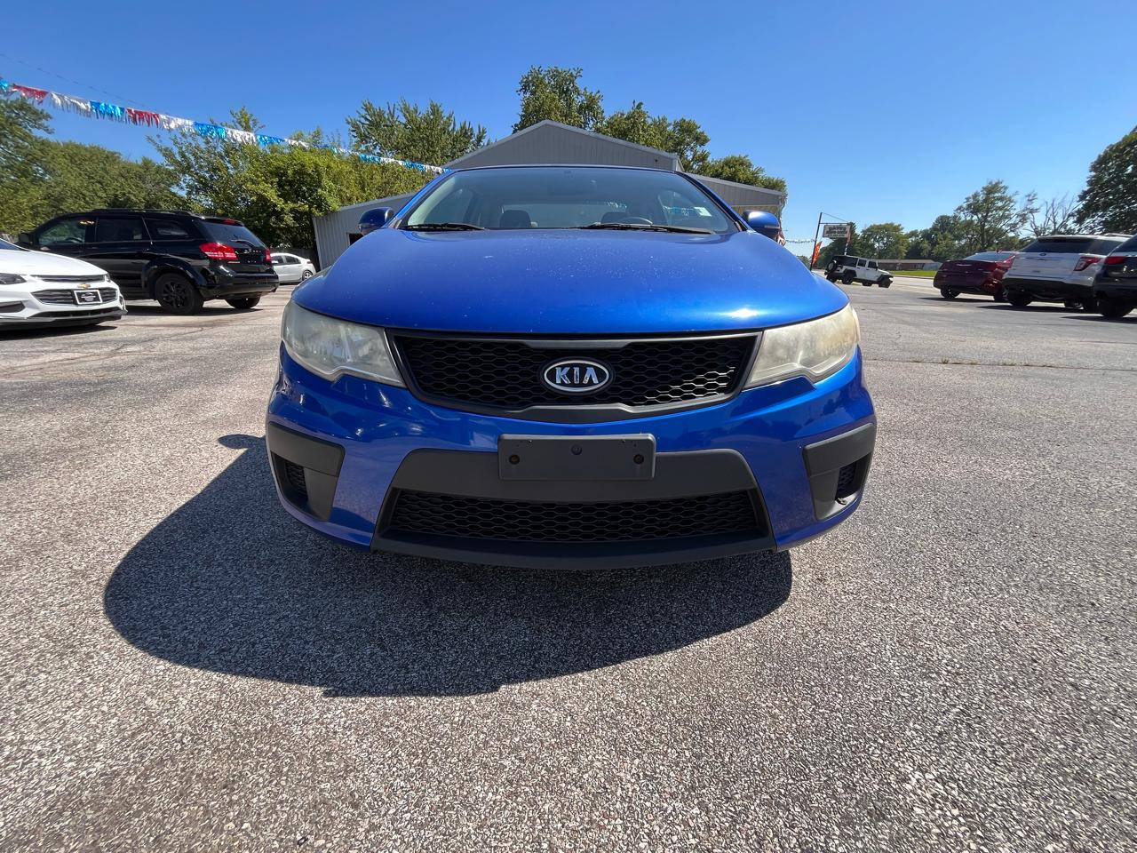 Kia Forte Koup EX 2011