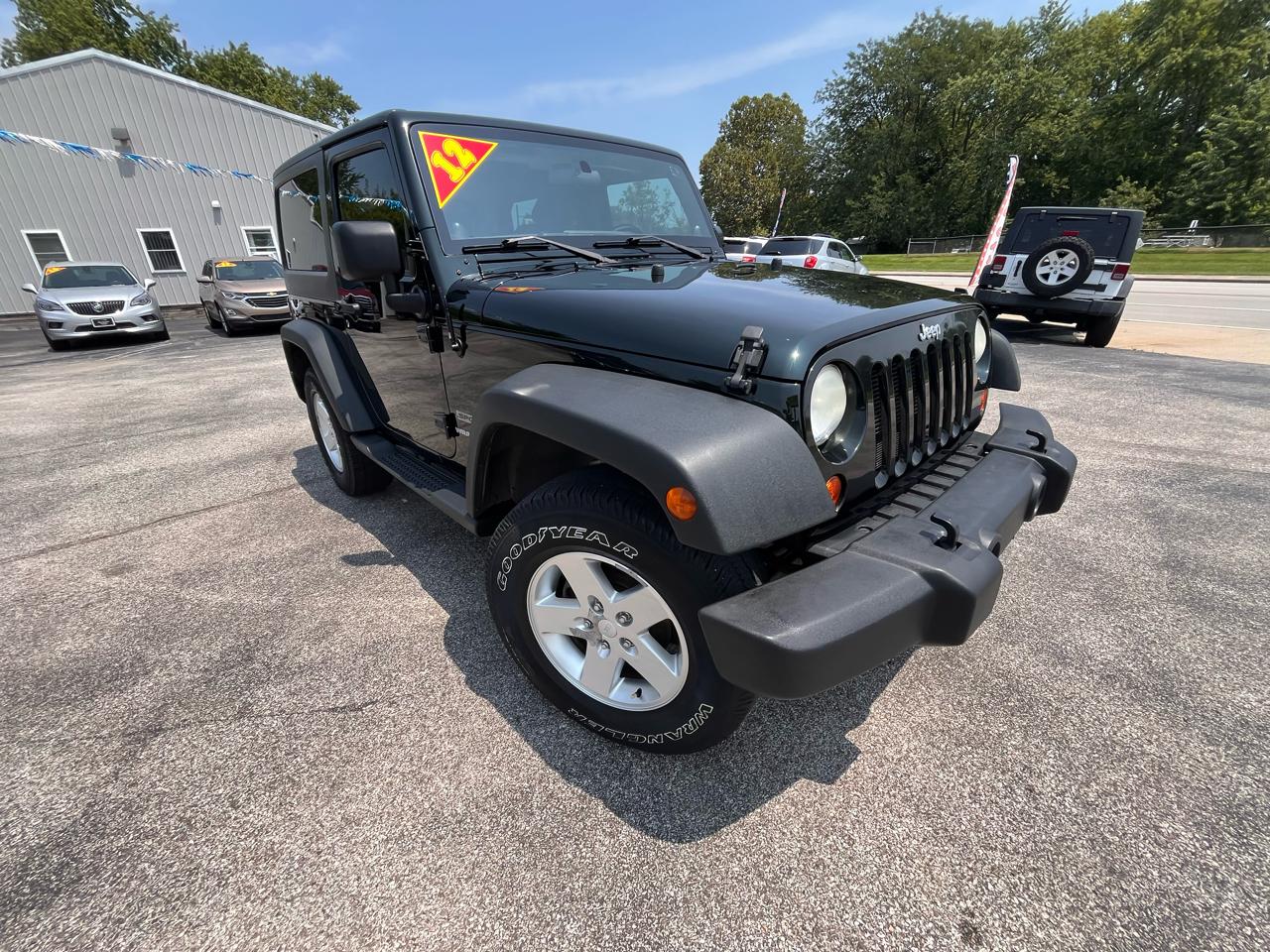 2012 Jeep Wrangler Sport 4WD