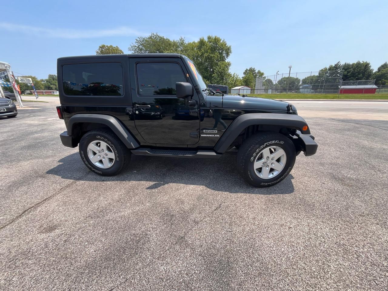 Jeep Wrangler Sport 4WD 2012