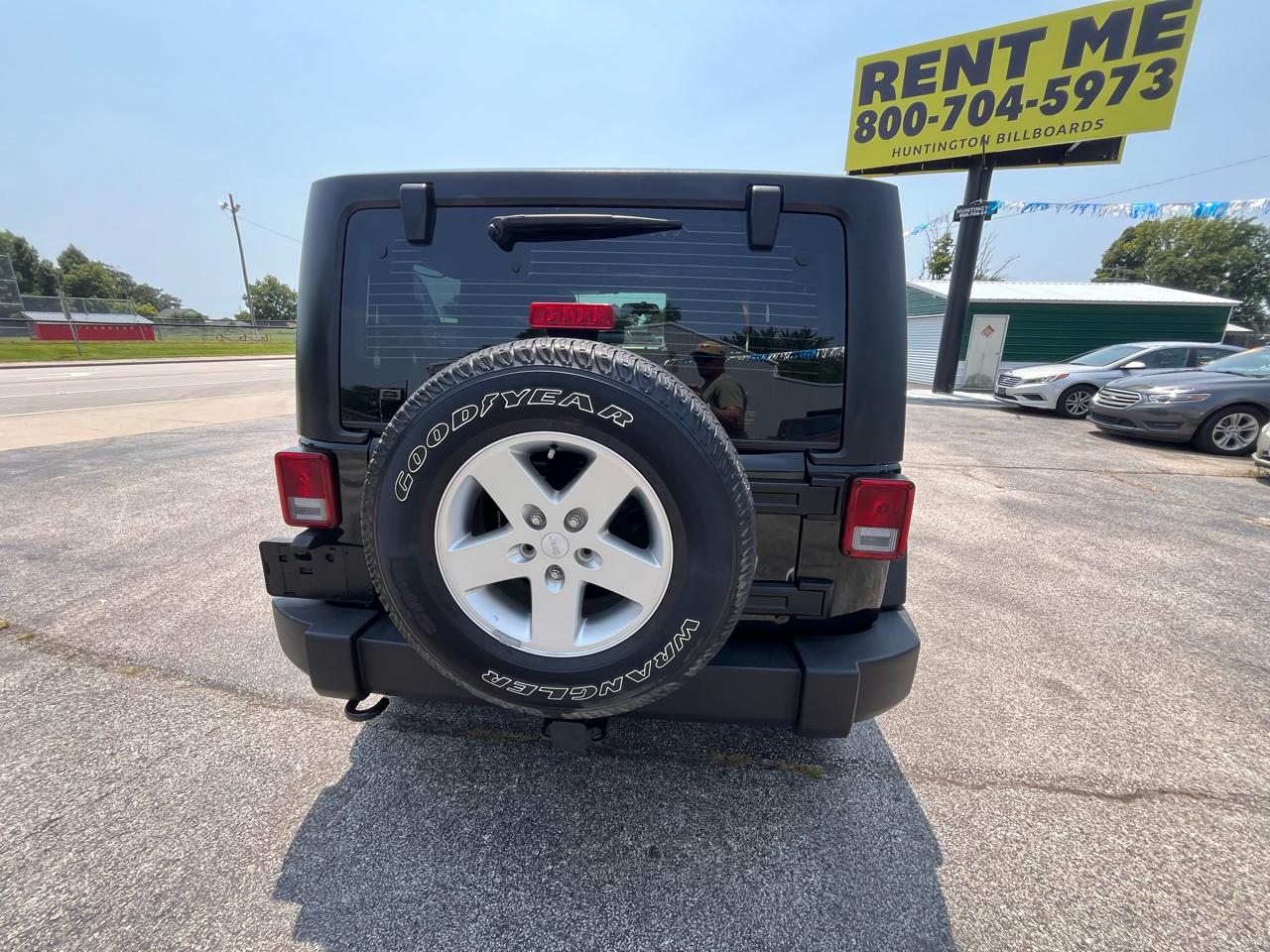 Jeep Wrangler Sport 4WD 2012