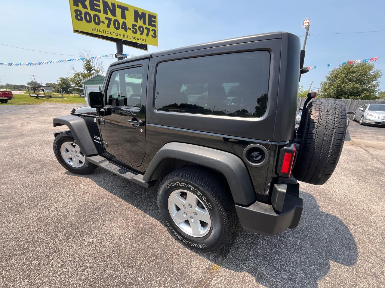 Jeep Wrangler Sport 4WD 2012