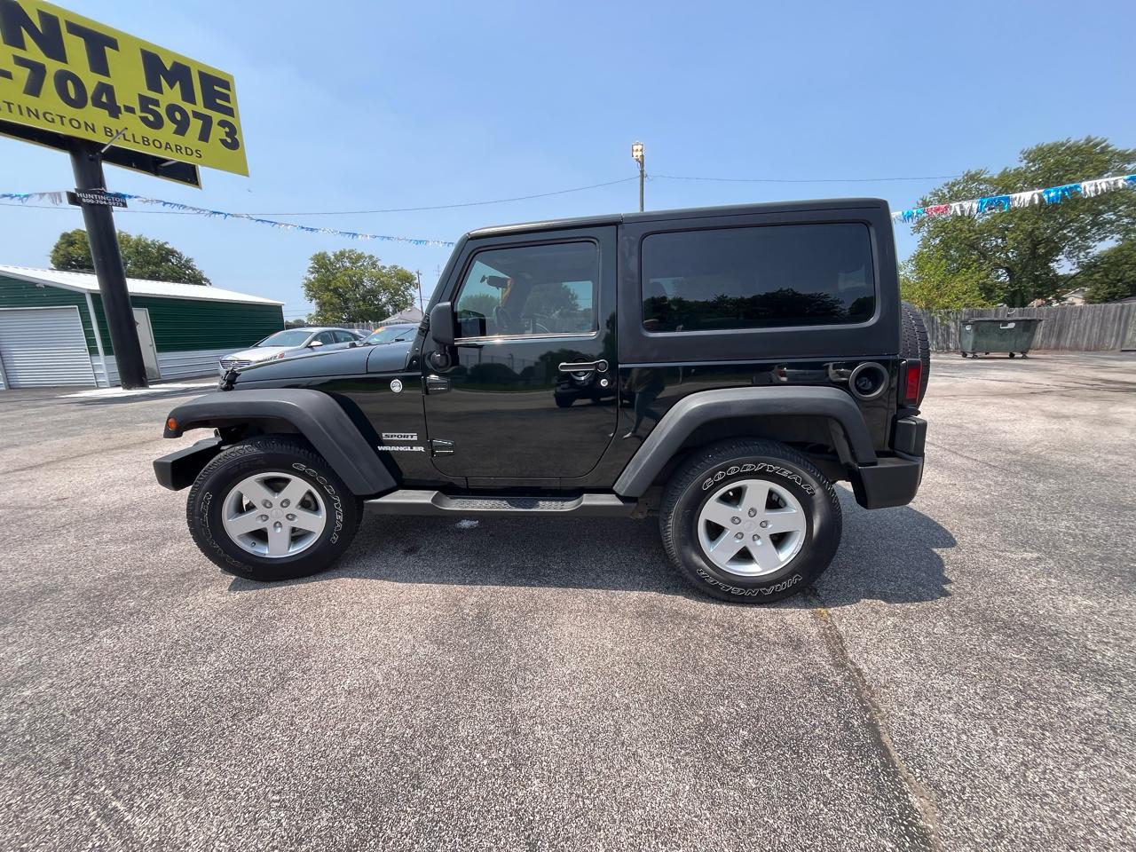 Jeep Wrangler Sport 4WD 2012