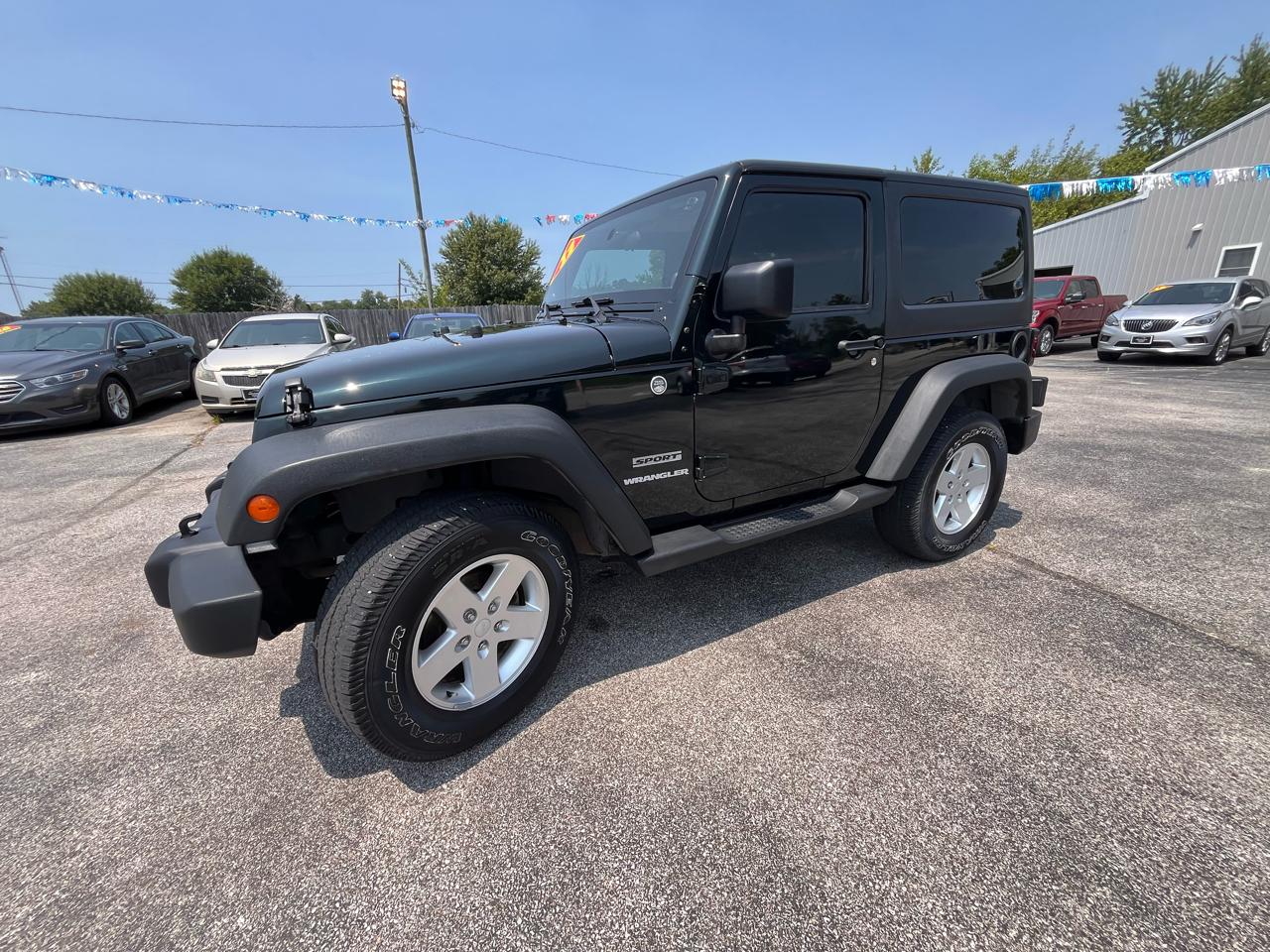 Jeep Wrangler Sport 4WD 2012