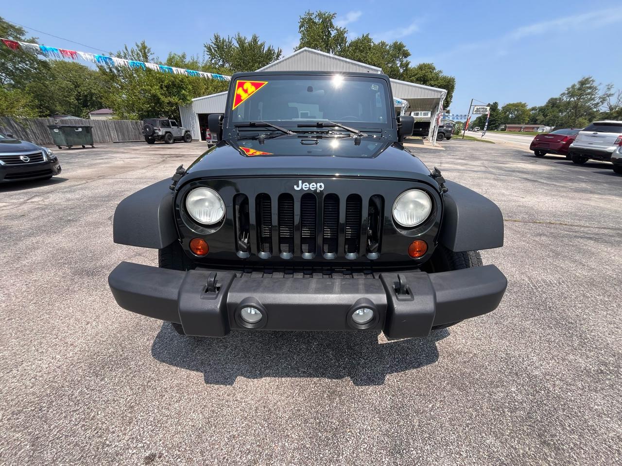 Jeep Wrangler Sport 4WD 2012