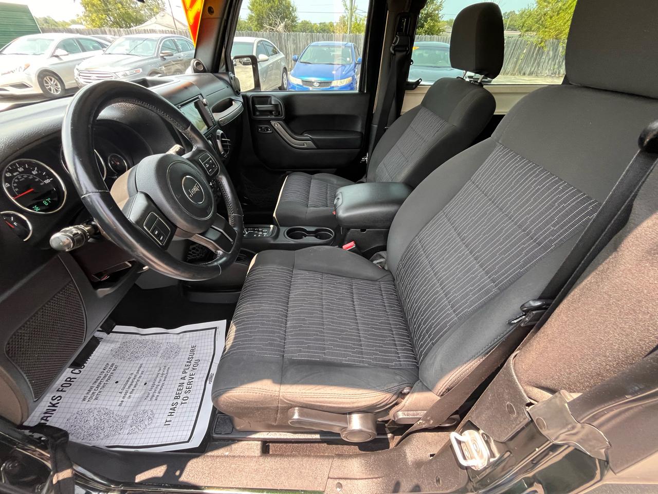 Jeep Wrangler Sport 4WD 2012