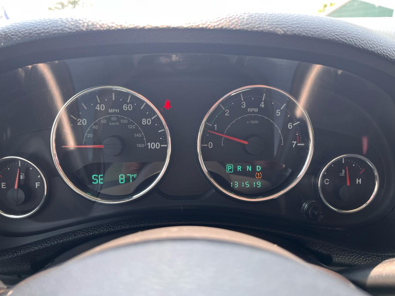 Jeep Wrangler Sport 4WD 2012