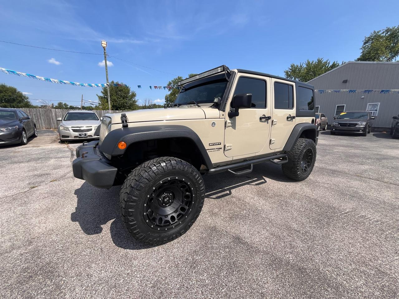 2018 Jeep Wrangler JK Unlimited Sport 4WD