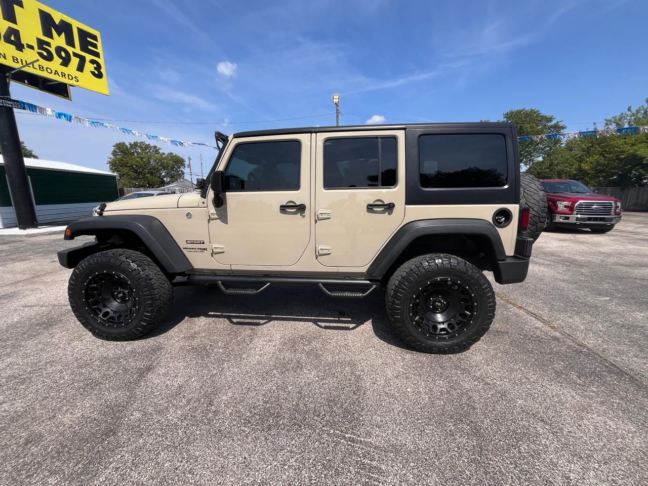 Jeep Wrangler JK Unlimited Sport 4WD 2018