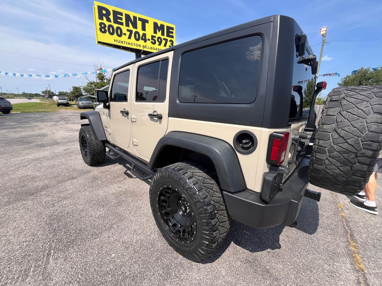 Jeep Wrangler JK Unlimited Sport 4WD 2018