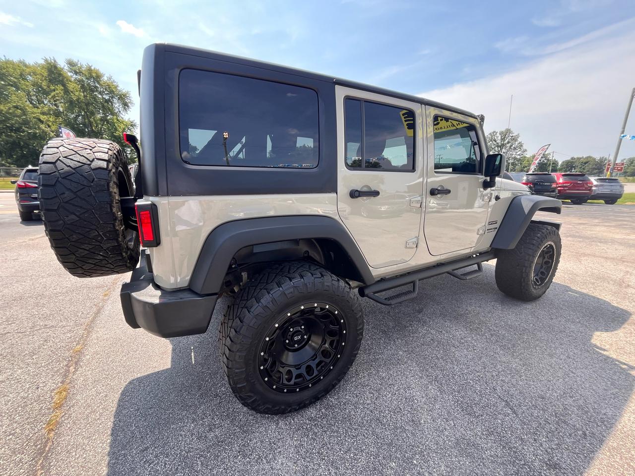 Jeep Wrangler JK Unlimited Sport 4WD 2018