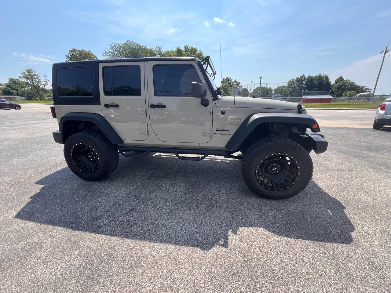 Jeep Wrangler JK Unlimited Sport 4WD 2018