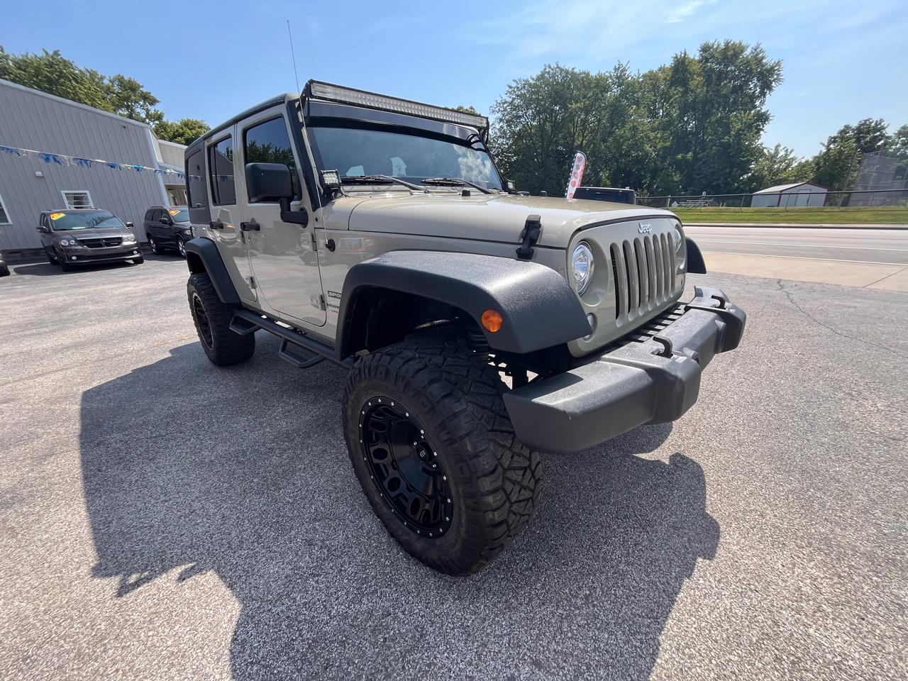 Jeep Wrangler JK Unlimited Sport 4WD 2018
