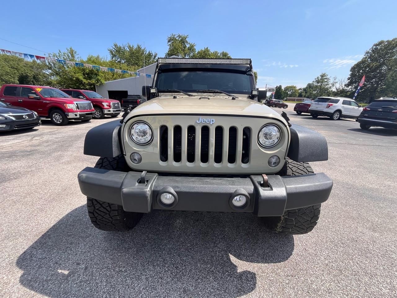 Jeep Wrangler JK Unlimited Sport 4WD 2018