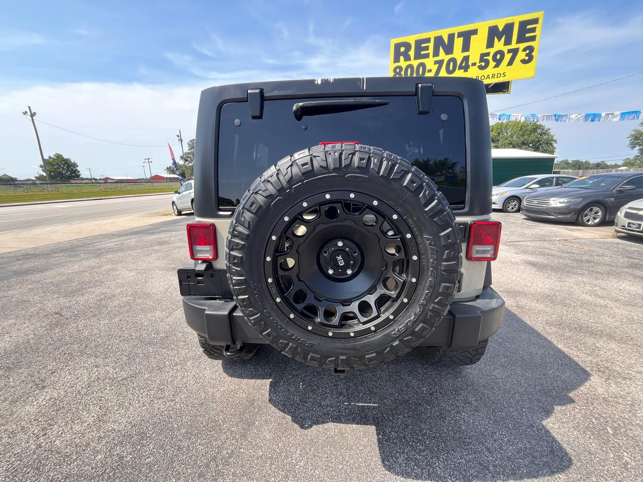 Jeep Wrangler JK Unlimited Sport 4WD 2018