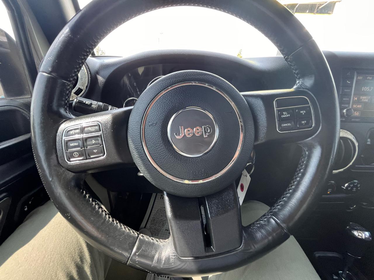 Jeep Wrangler JK Unlimited Sport 4WD 2018
