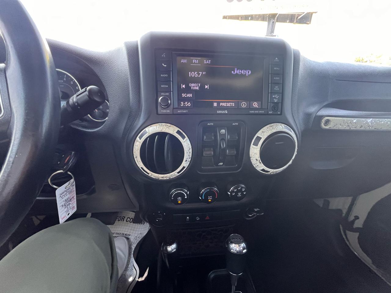 Jeep Wrangler JK Unlimited Sport 4WD 2018