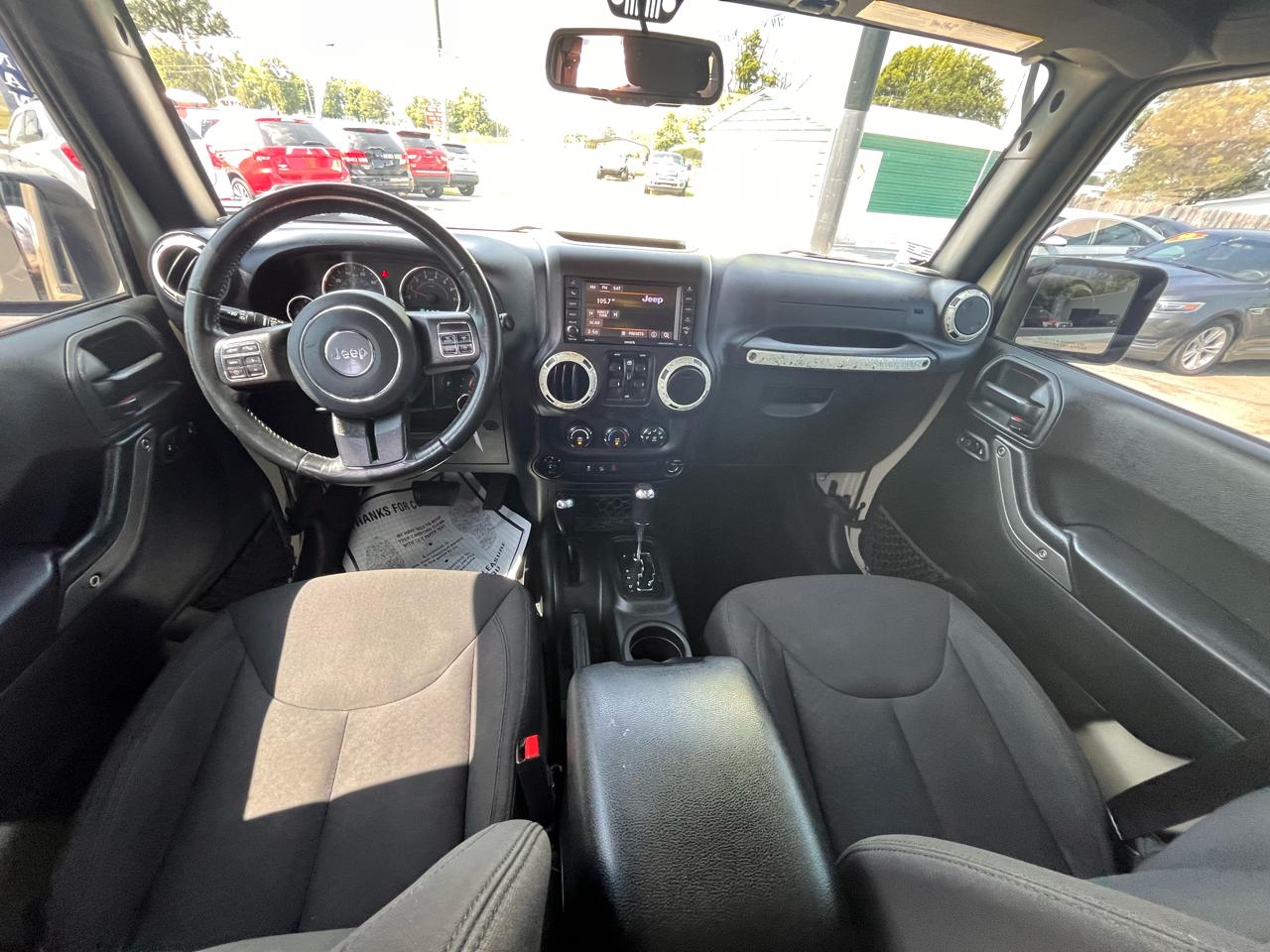 Jeep Wrangler JK Unlimited Sport 4WD 2018