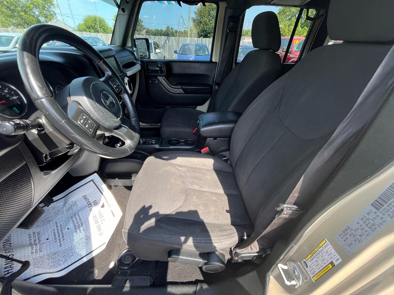 Jeep Wrangler JK Unlimited Sport 4WD 2018