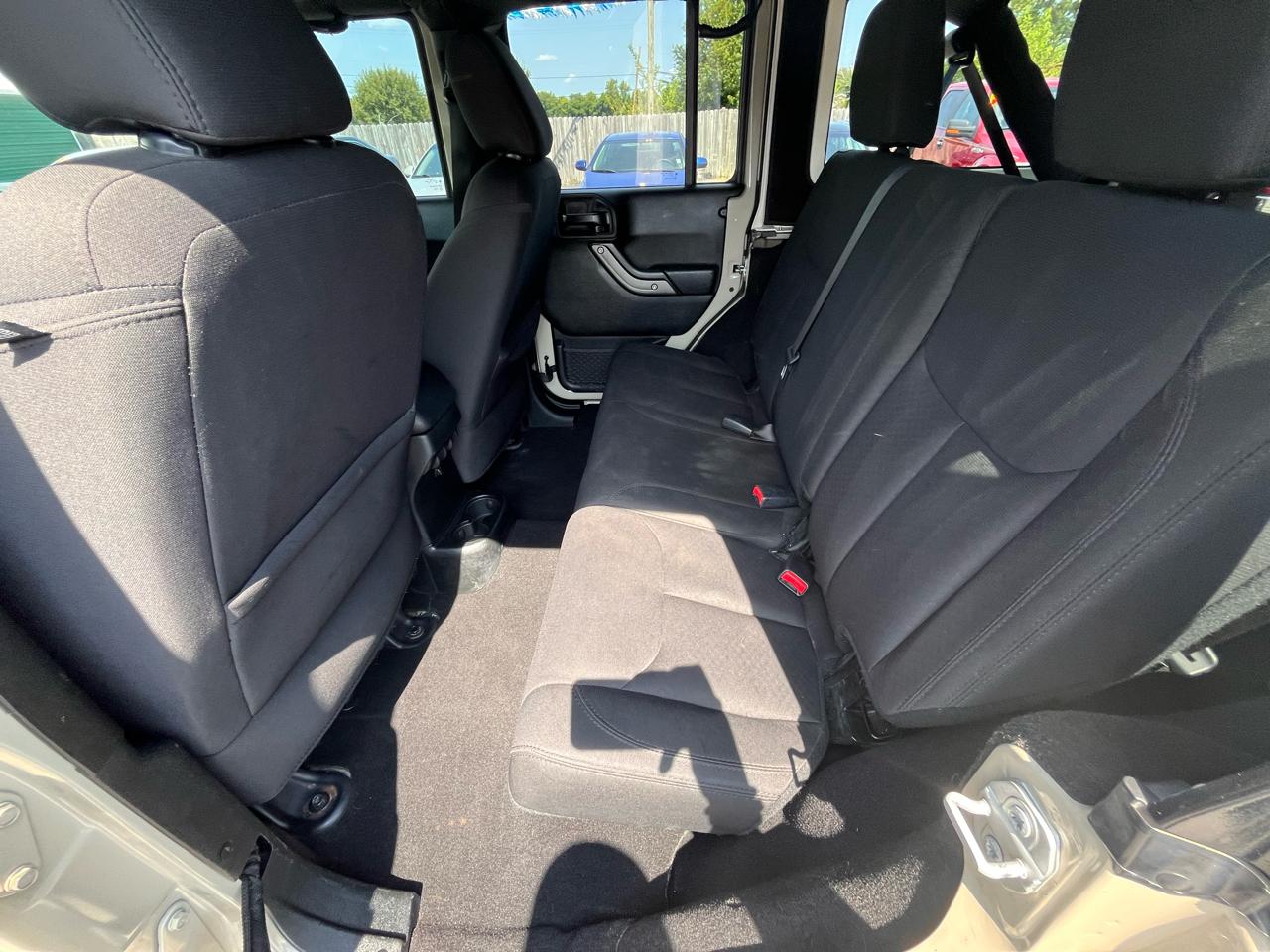 Jeep Wrangler JK Unlimited Sport 4WD 2018