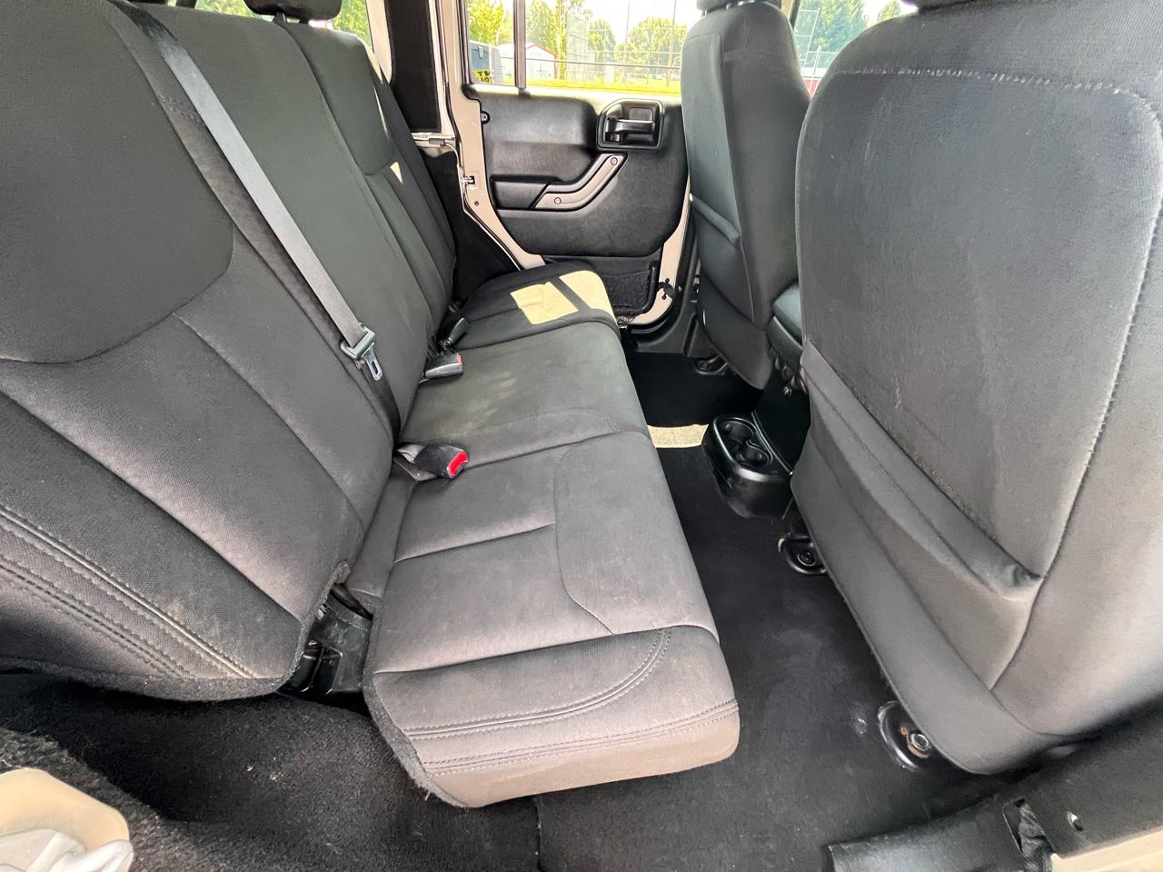 Jeep Wrangler JK Unlimited Sport 4WD 2018