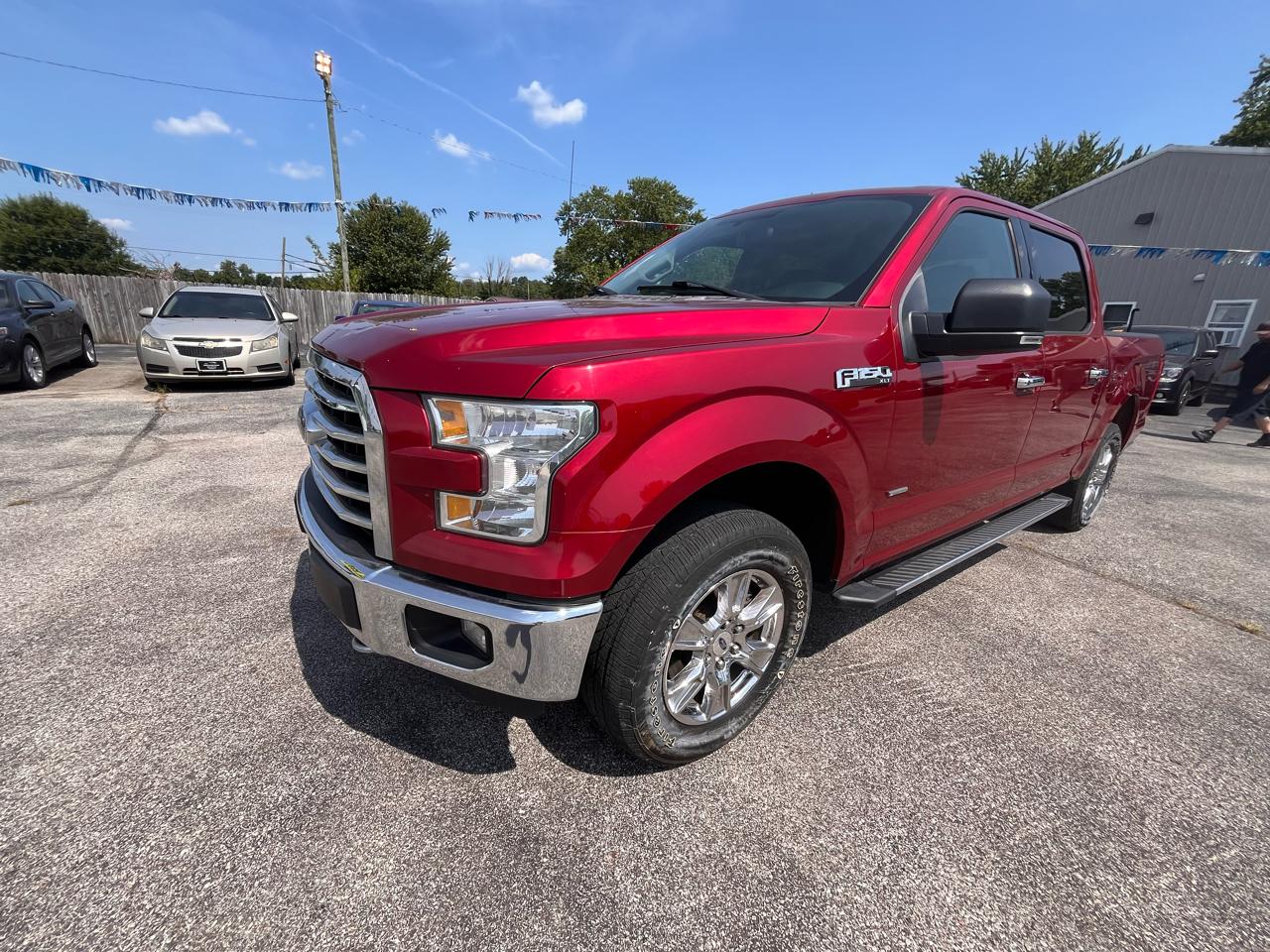 2016 Ford F-150 XLT SuperCrew 5.5-ft. Bed 4WD