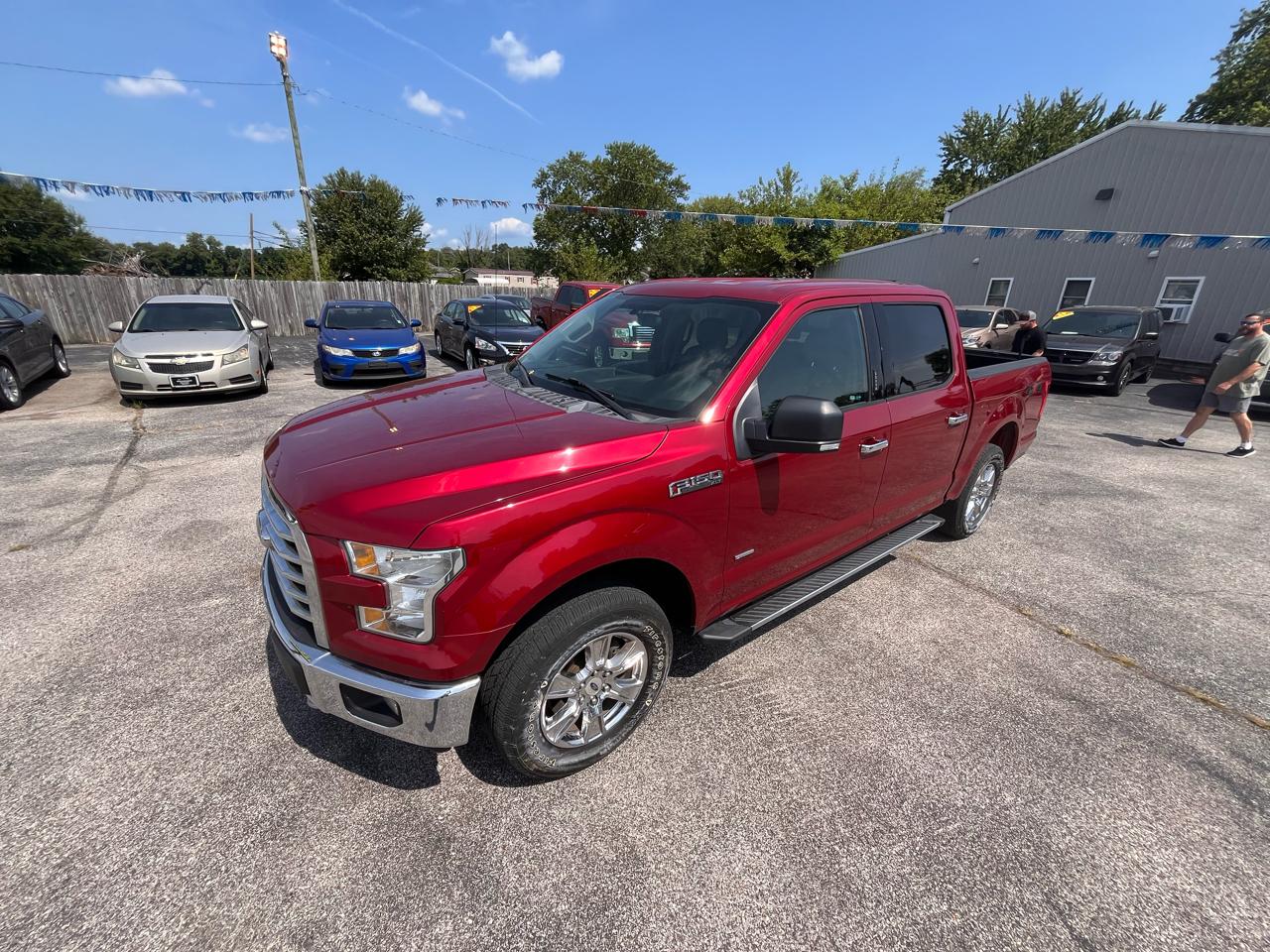 Ford F-150 XLT SuperCrew 5.5-ft. Bed 4WD 2016