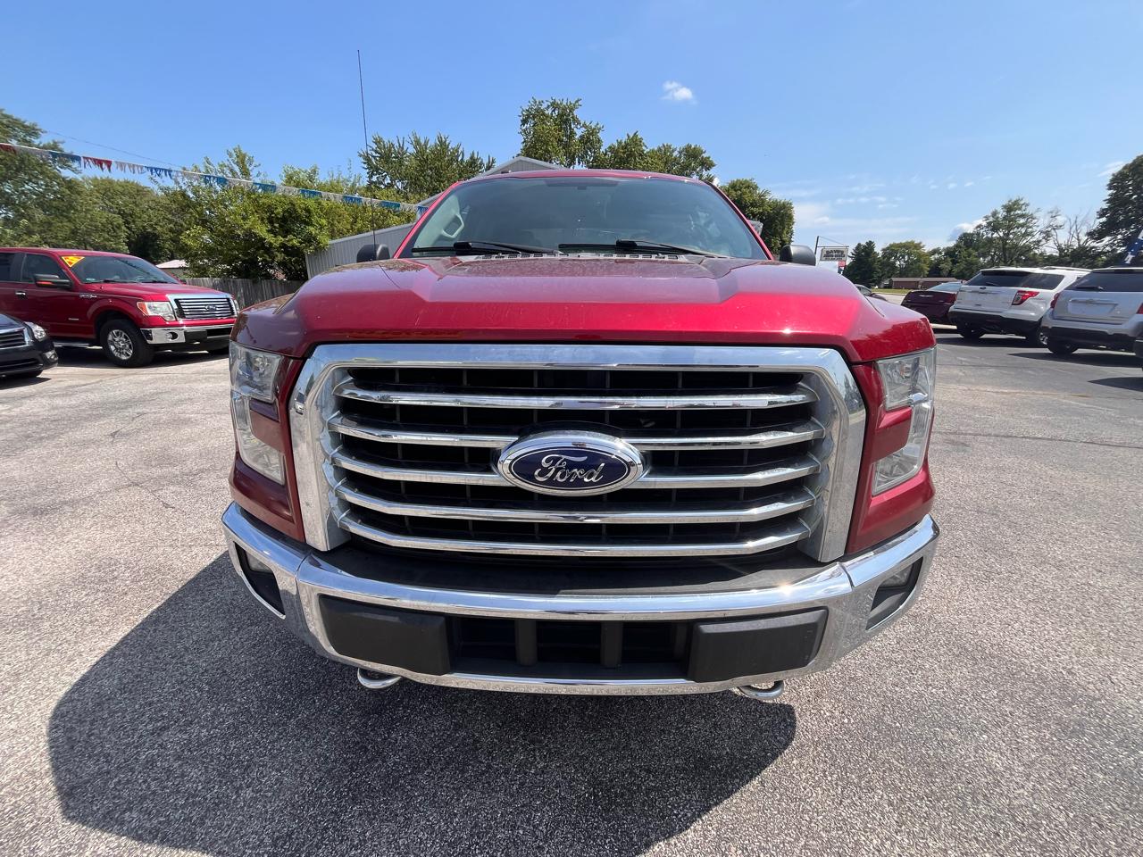Ford F-150 XLT SuperCrew 5.5-ft. Bed 4WD 2016
