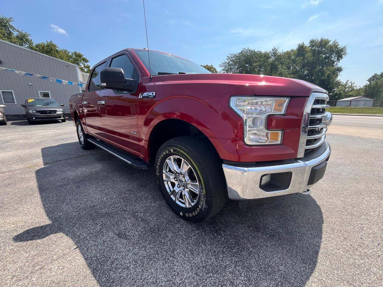 Ford F-150 XLT SuperCrew 5.5-ft. Bed 4WD 2016