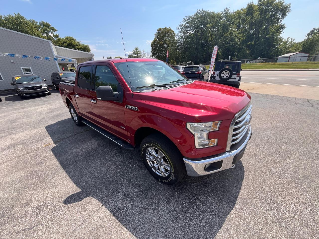 Ford F-150 XLT SuperCrew 5.5-ft. Bed 4WD 2016