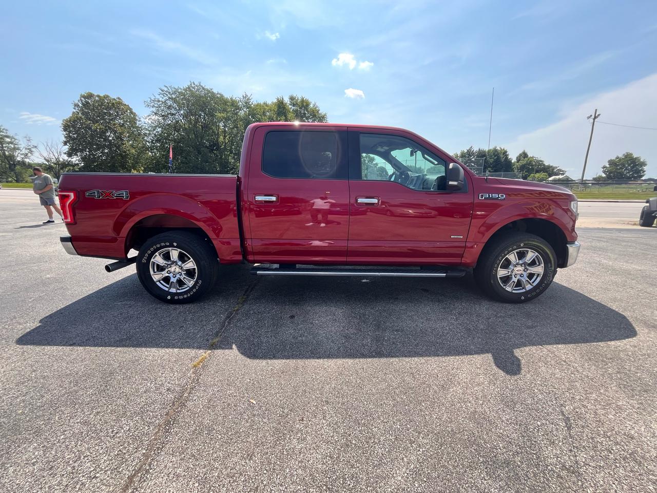 Ford F-150 XLT SuperCrew 5.5-ft. Bed 4WD 2016
