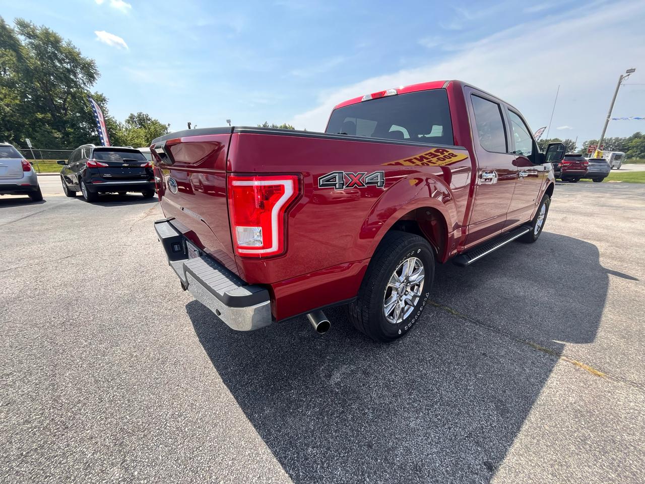 Ford F-150 XLT SuperCrew 5.5-ft. Bed 4WD 2016