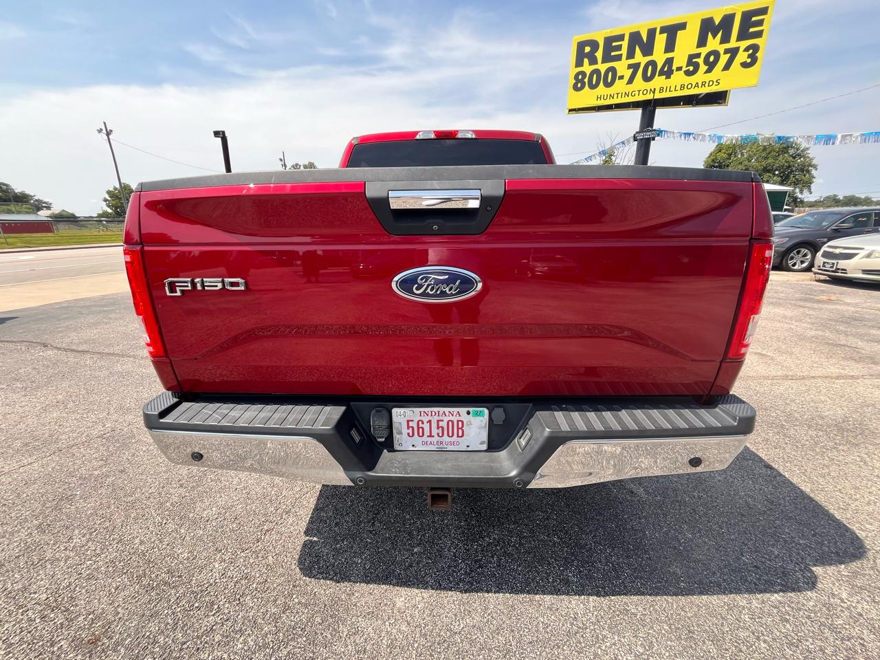 Ford F-150 XLT SuperCrew 5.5-ft. Bed 4WD 2016