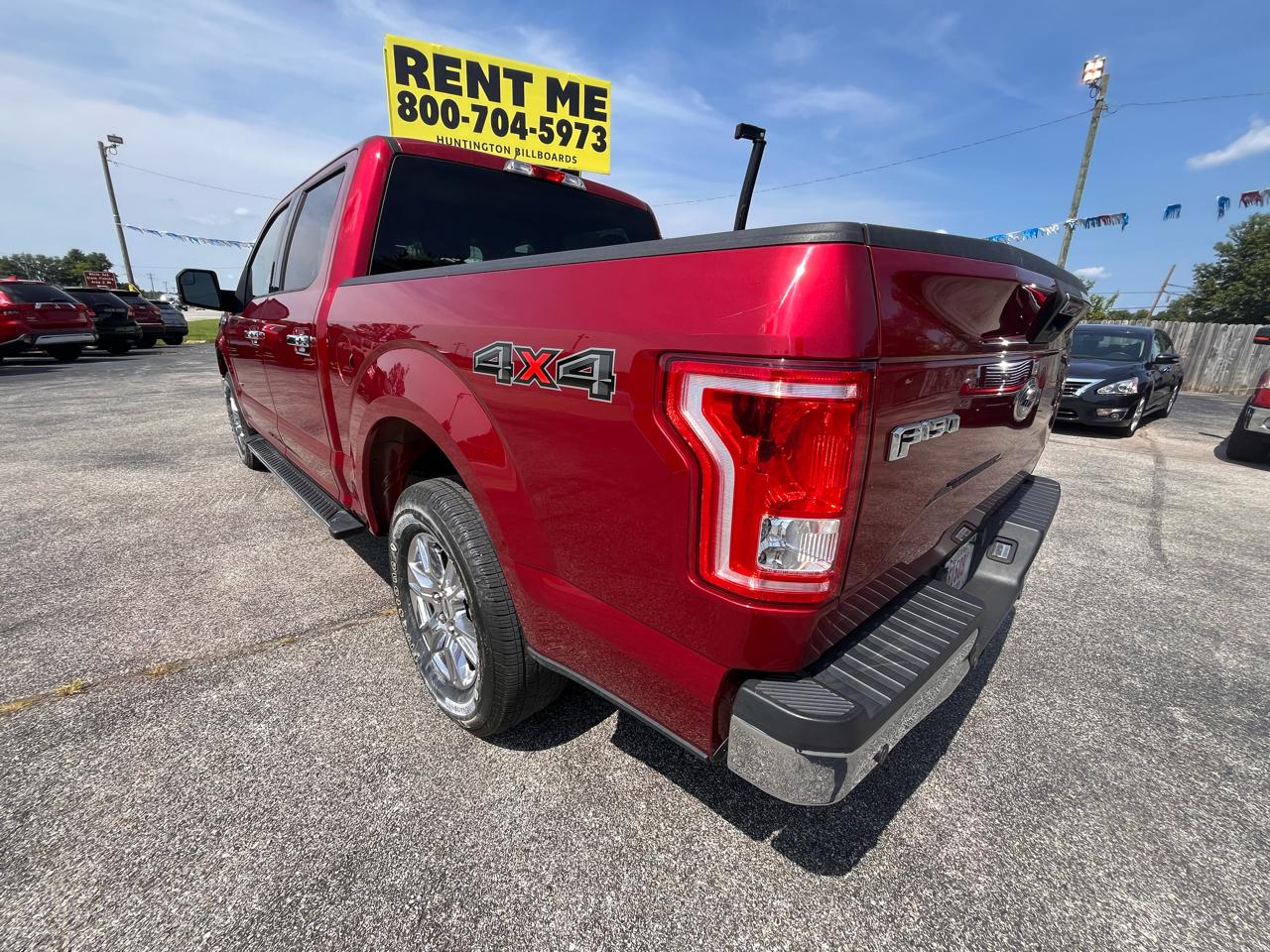 Ford F-150 XLT SuperCrew 5.5-ft. Bed 4WD 2016