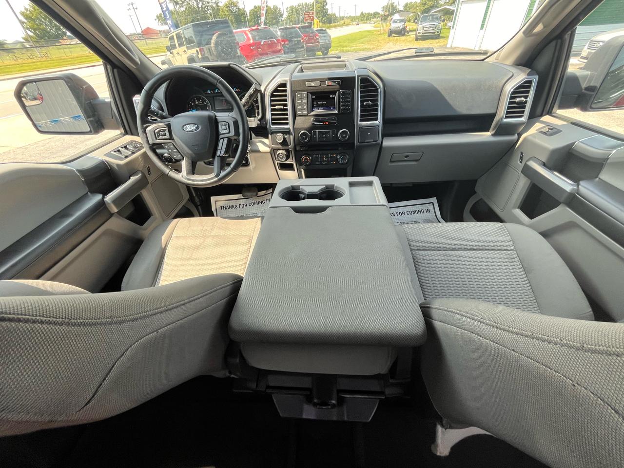 Ford F-150 XLT SuperCrew 5.5-ft. Bed 4WD 2016