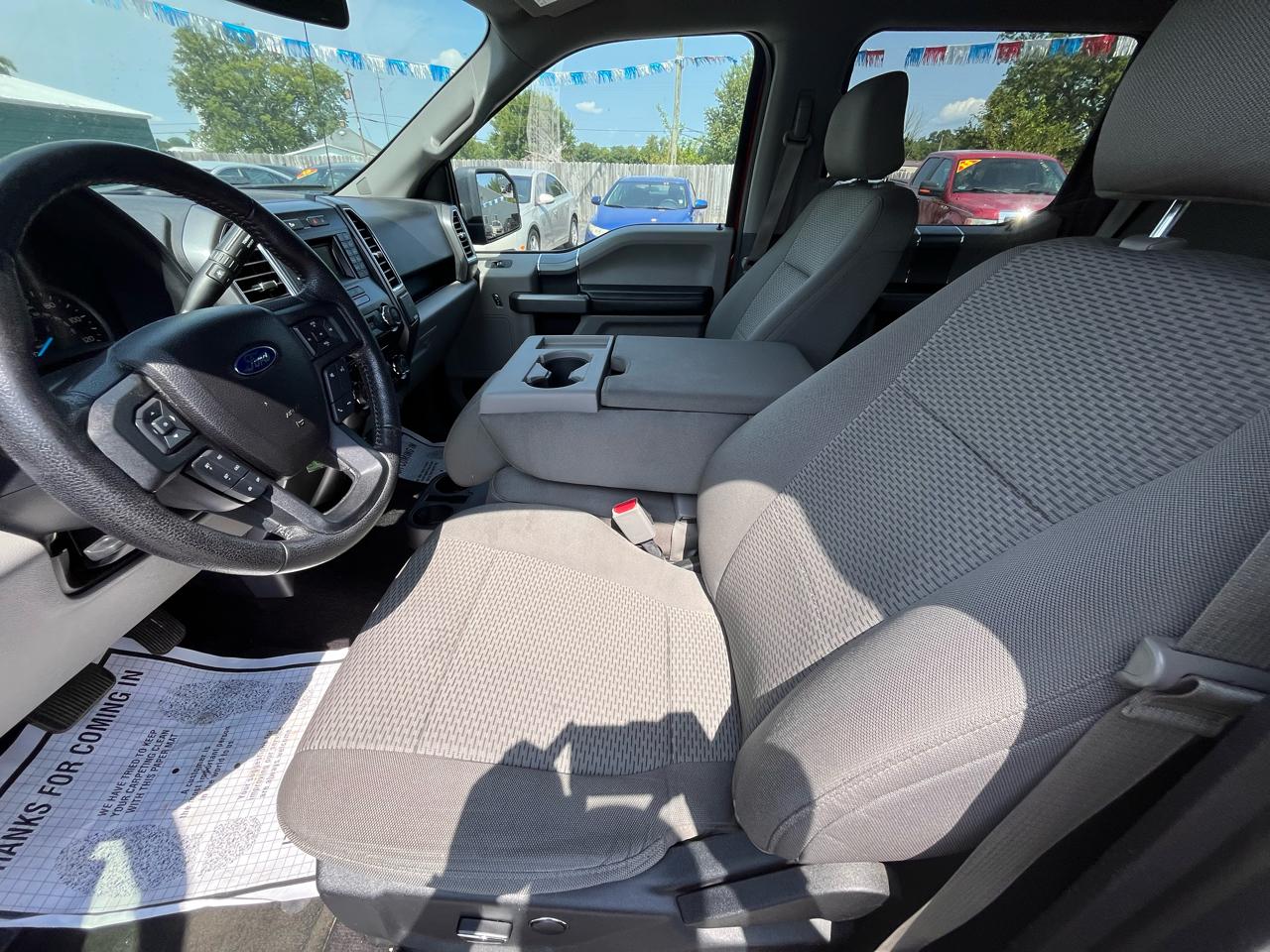 Ford F-150 XLT SuperCrew 5.5-ft. Bed 4WD 2016