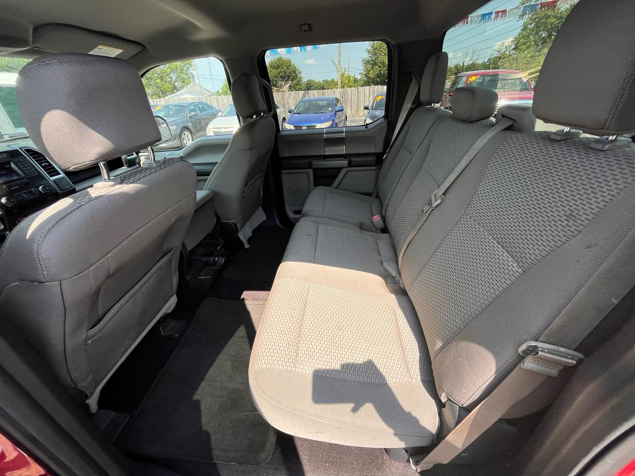 Ford F-150 XLT SuperCrew 5.5-ft. Bed 4WD 2016