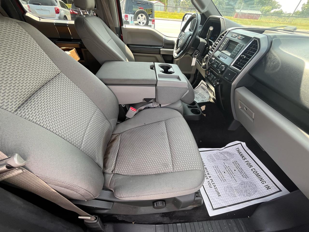 Ford F-150 XLT SuperCrew 5.5-ft. Bed 4WD 2016
