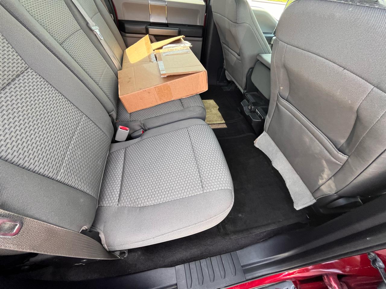 Ford F-150 XLT SuperCrew 5.5-ft. Bed 4WD 2016