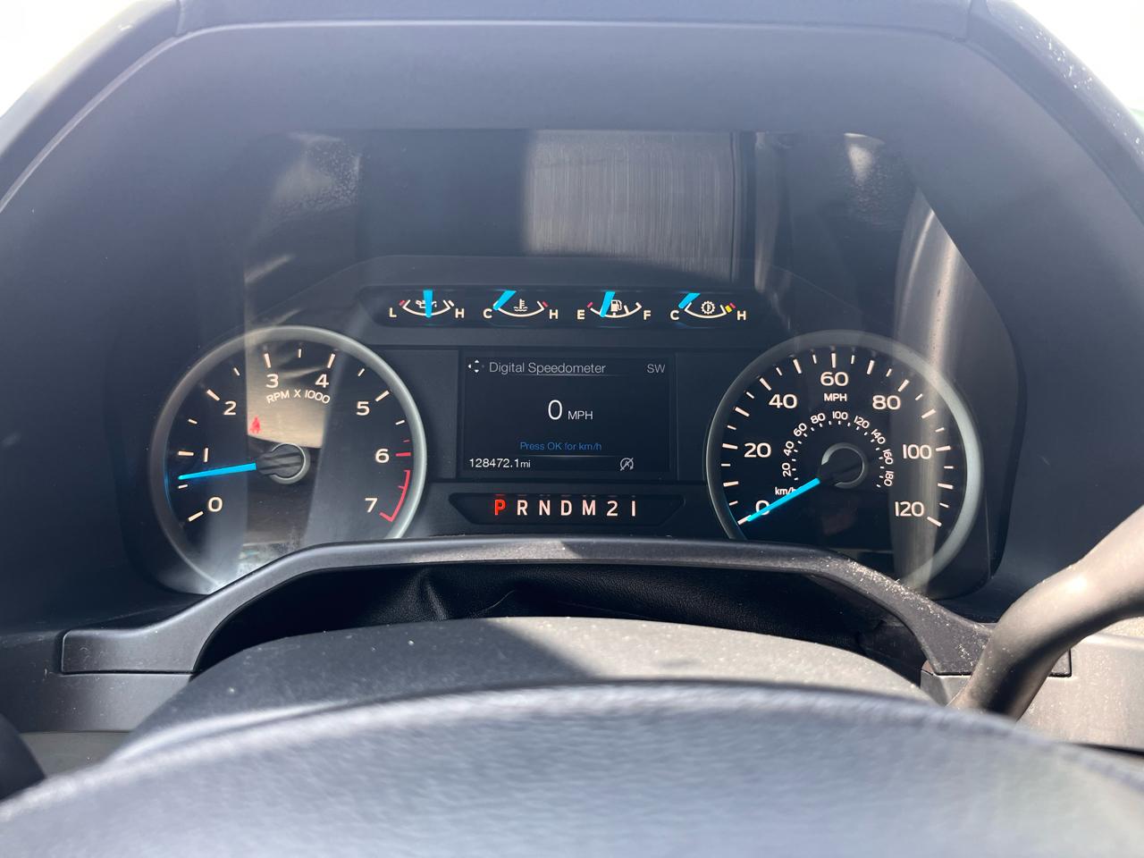 Ford F-150 XLT SuperCrew 5.5-ft. Bed 4WD 2016