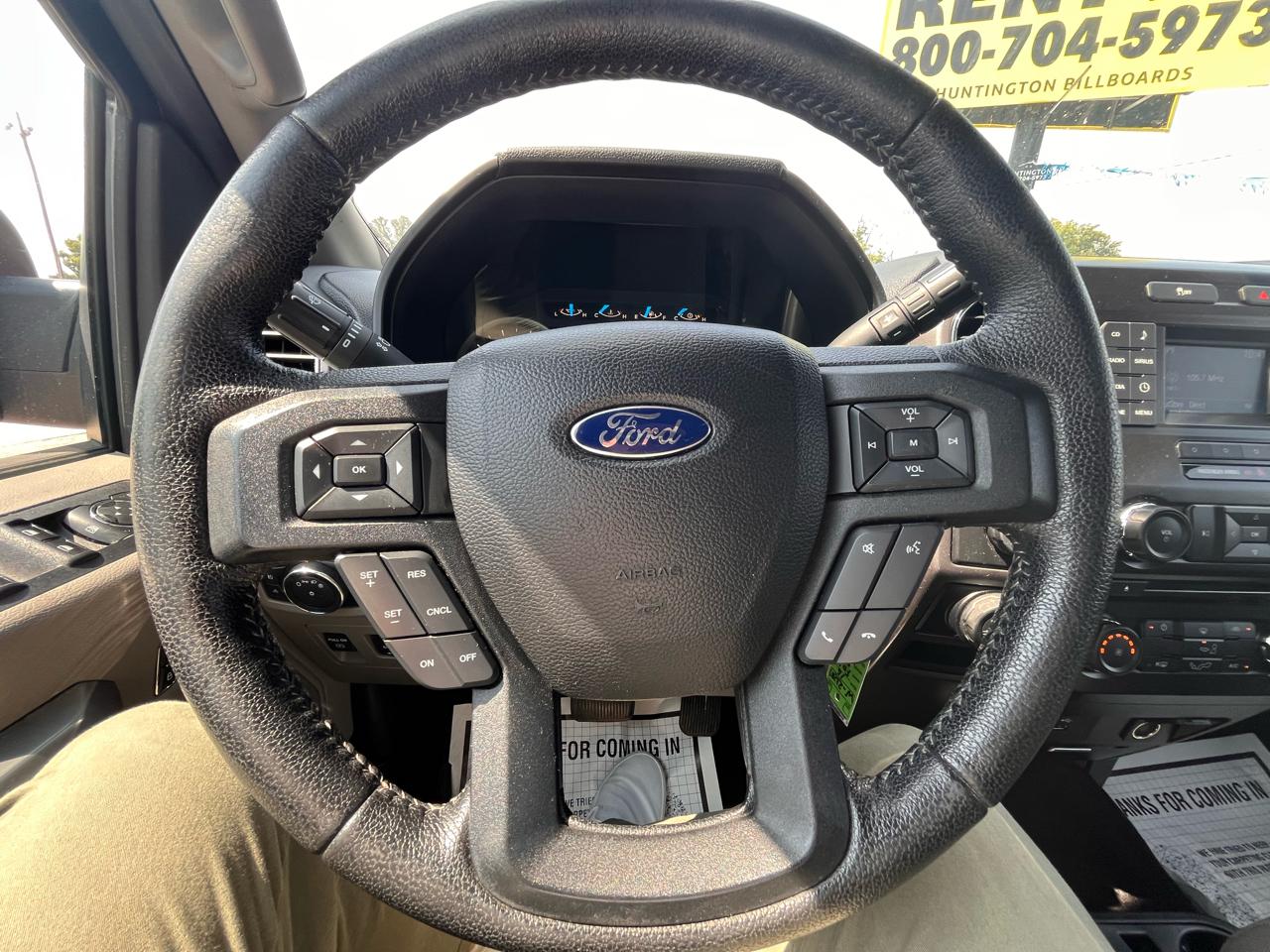 Ford F-150 XLT SuperCrew 5.5-ft. Bed 4WD 2016