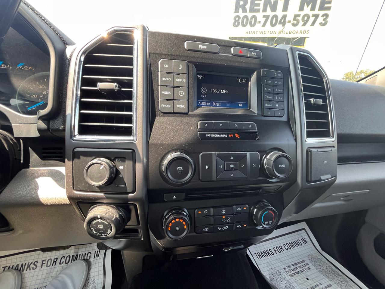 Ford F-150 XLT SuperCrew 5.5-ft. Bed 4WD 2016