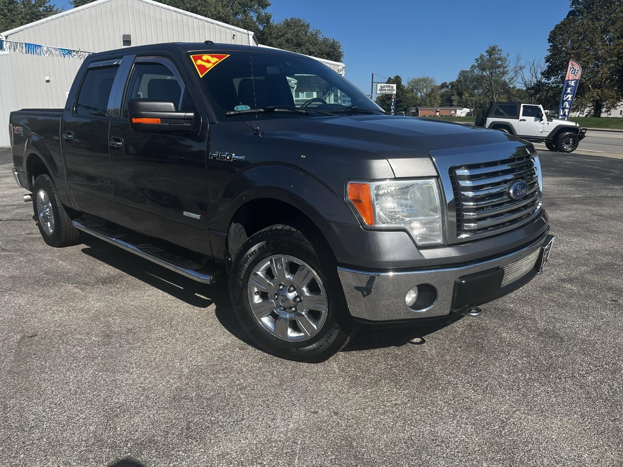 2012 Ford F-150 XLT SuperCrew 6.5-ft. Bed 4WD