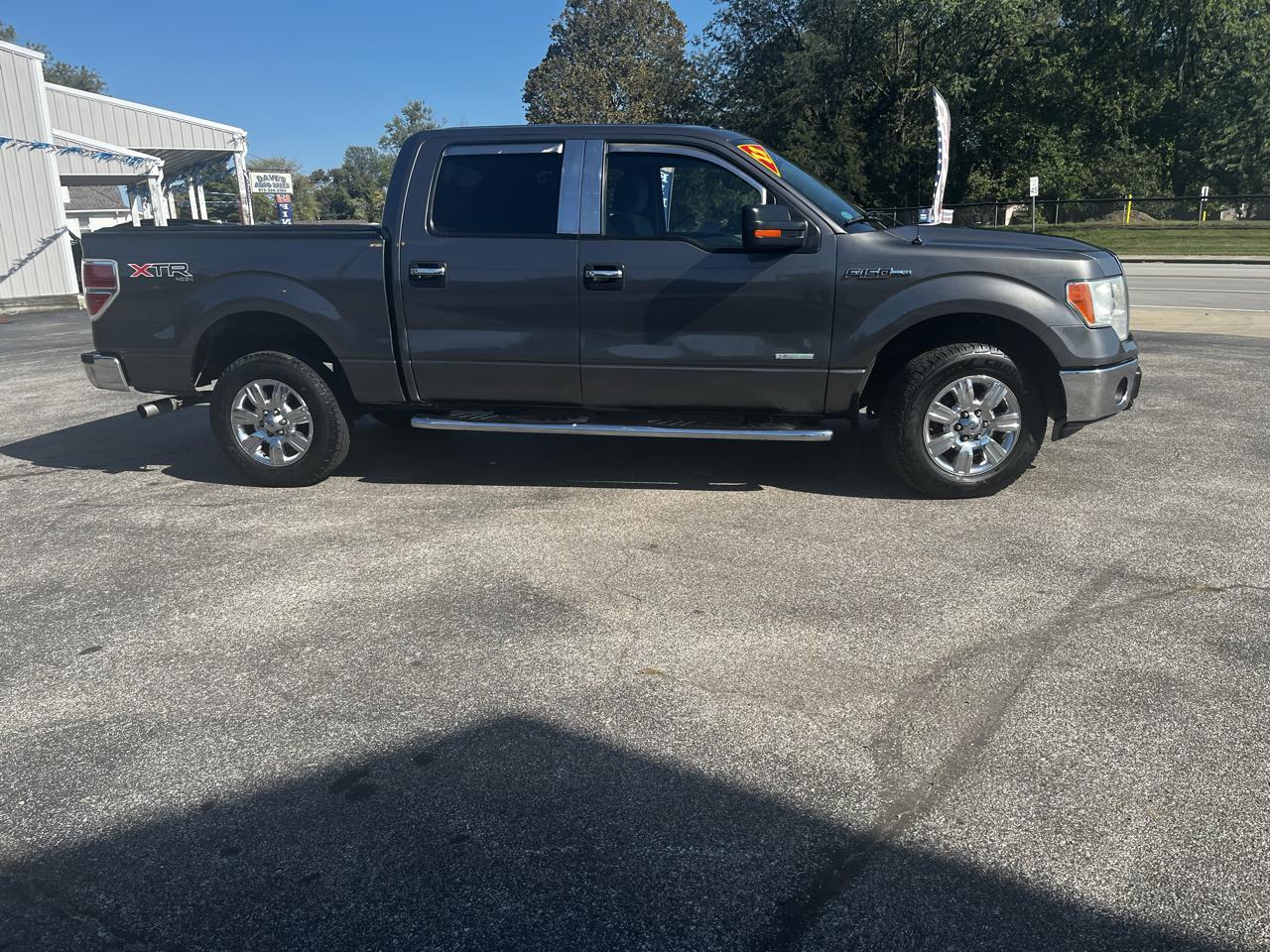 Ford F-150 XLT SuperCrew 6.5-ft. Bed 4WD 2012