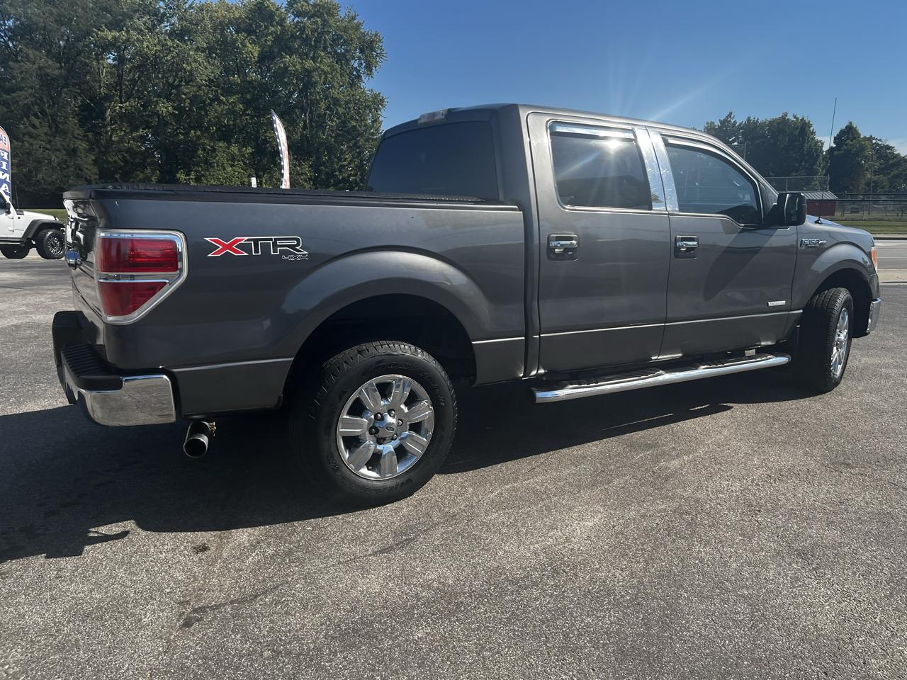Ford F-150 XLT SuperCrew 6.5-ft. Bed 4WD 2012