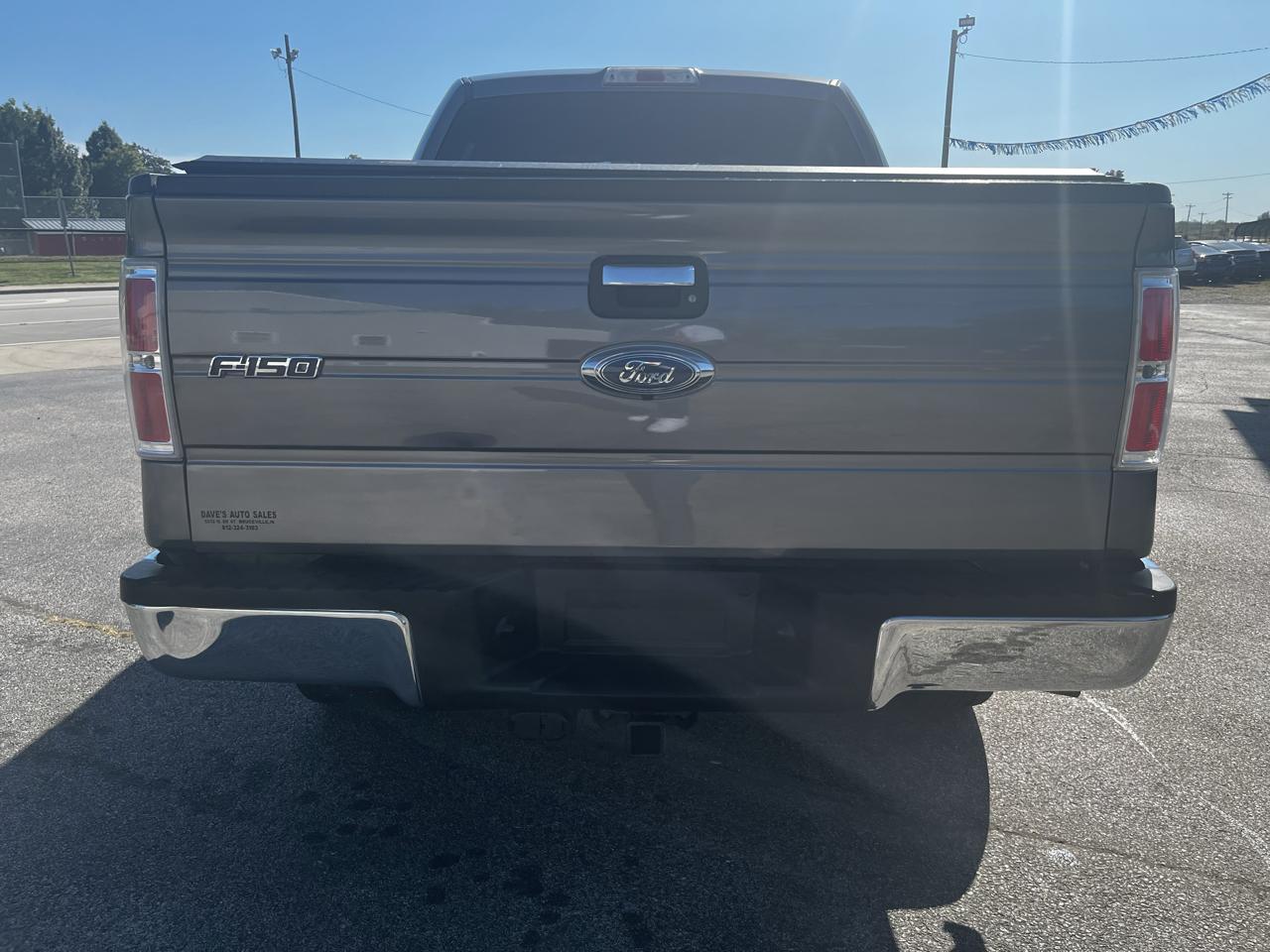Ford F-150 XLT SuperCrew 6.5-ft. Bed 4WD 2012