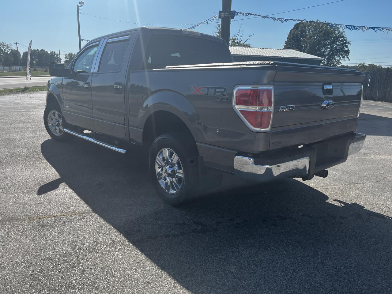 Ford F-150 XLT SuperCrew 6.5-ft. Bed 4WD 2012